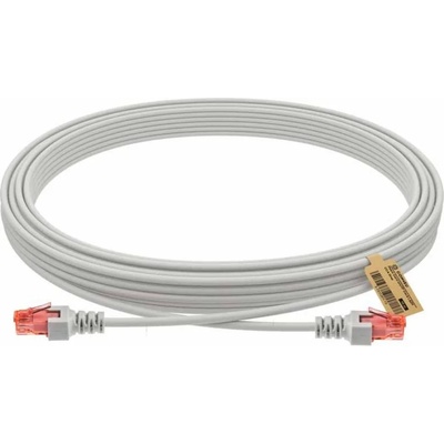 Conneu Пач корда, u/utp, кат. 6 lszh cca, сива, 10м (3-7611201-10)