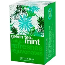 Vintage Teas zelený čaj s mätou 30 x 1,5 g