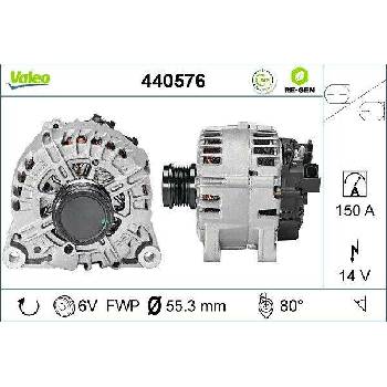 Generátor VALEO 440576