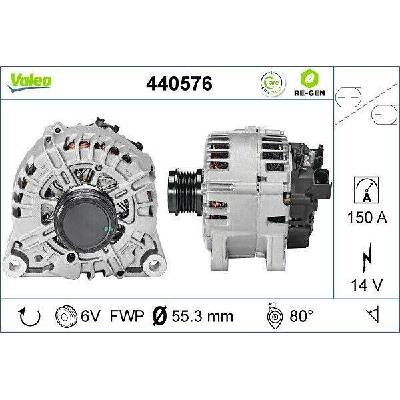 Generátor VALEO 440576