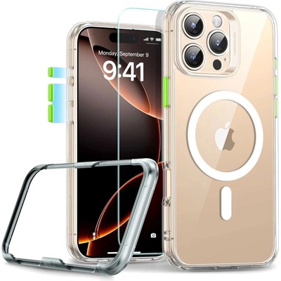 ESR Калъф ESR Classic Pro Set Halolock MagSafe за iPhone 16 Pro Max - прозрачен (4894240221839)
