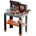Smoby Игрален комплект Smoby Black & Decker Bricolo - Професионална работна маса, 79 части (7600360740)