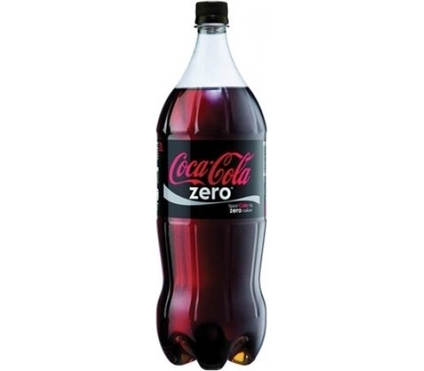 COCA COLA Zero 2 l