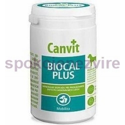 Canvit Biocal Plus 1000 g – Zbozi.Blesk.cz