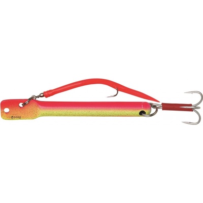 Kinetic Pilker Torpedo Orange/Yellow 500 g