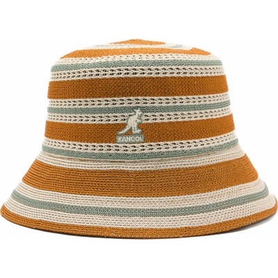 Kangol Tropic Resort Stripe Lahinch Rustic Caramel Multi