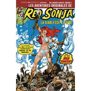 Les aventures originales de Red Sonja volume 1 | THOMAS (ISBN: 9782490357222)