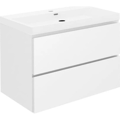 SAT B-Way 79x50x45 cm bílá lesk BWAY280WU4