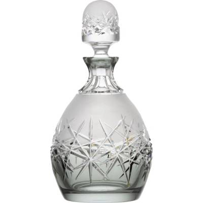 Caesar Crystal Láhev Hoarfrost barva šedá objem 700 ml