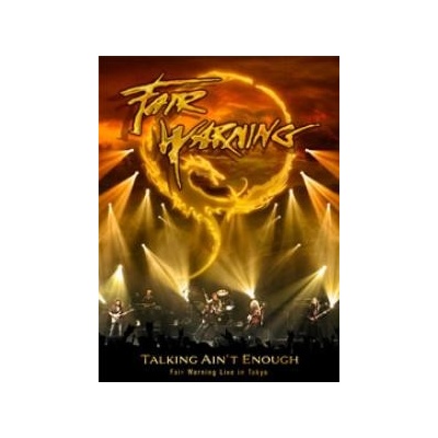 FAIR WARNING: TALKING AINT ENOUGH DVD