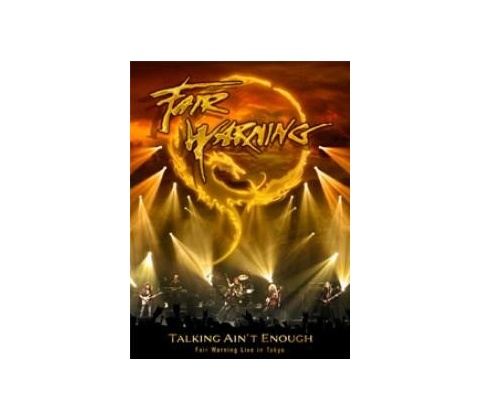 FAIR WARNING: TALKING AINT ENOUGH DVD