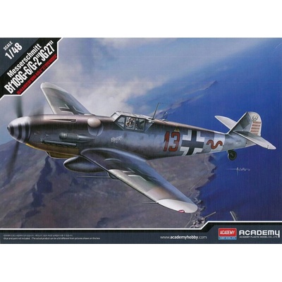 Academy Messerschmitt Bf/G 2 JG 27 12321 1:48 – Zboží Mobilmania
