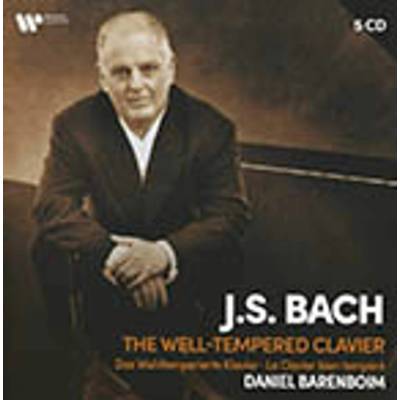 J.S. Bach: The Well-tempered Clavier CD