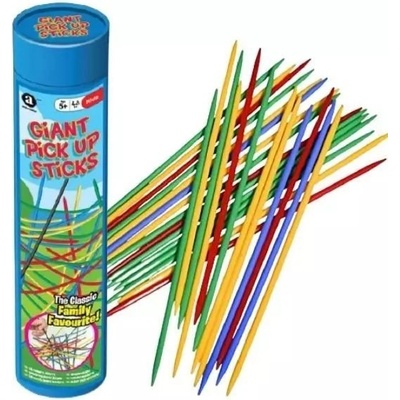 Obrovský mikado - hra zručnosti a šikovnosti