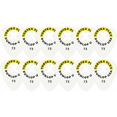 Dunlop 428XP073 Tortex Flex X Player Pack Trsátko