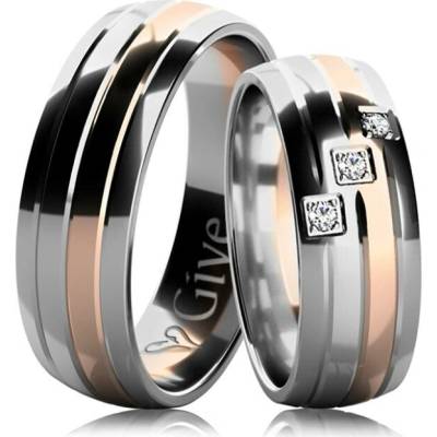 Luxur Snubní prsteny Gianni G 65 UE 3