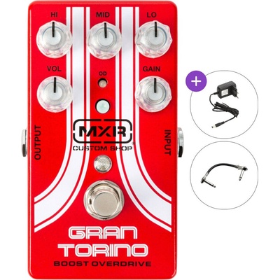 Dunlop MXR CSP033G Gran Torino Boost Overdrive SET Eфект за китара (CSP033G-SET)