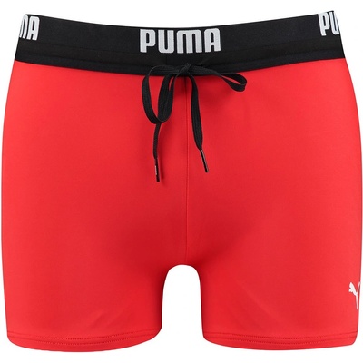PUMA Бански гащета Puma Logo Swimming Shorts - Red