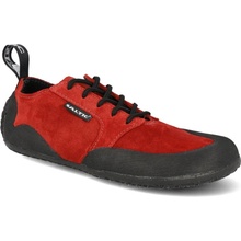 Saltic Barefoot outdoorová obuv Outdoor Flat Red červená