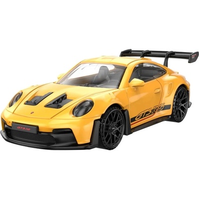 Rastar Метална кола Rastar - Porsche 911 GT3 RS, 1: 43, жълта (Ras64670)