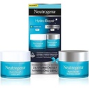 Kosmetické sady Neutrogena Hydro Boost hydratační pleťový gel 50 ml + noční krém s hydratačním účinkem 50 ml dárková sada