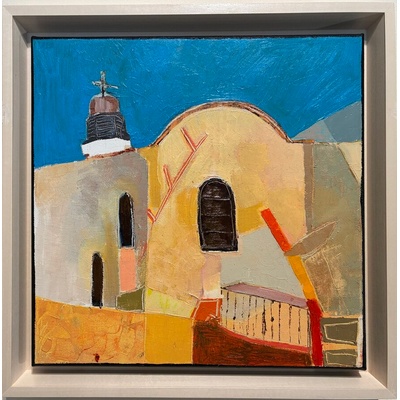 Абстрактна картина " Храм"