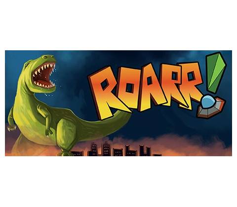 Roarr! (Jurassic Edition)