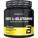 BioTechUSA 100% L-Glutamine Powder [500 грама] Неовкусен