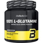 BioTechUSA 100% L-Glutamine Powder [500 грама] Неовкусен