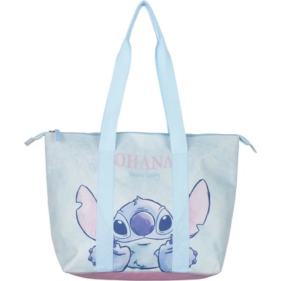 Plážová taška Lilo a Stitch Ohana 47cm