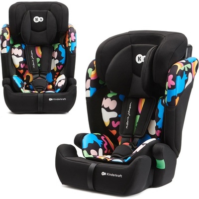 Kinderkraft COMFORT UP I-SIZE 2024 happy shapes