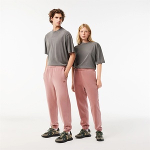 Lacoste Анцуг LACOSTE Men's Closed Hem Fleece Joggers - Eco Rose Dawn