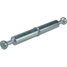Häfele Minifix tiahlo dvojité so zosilnením 5X34mm pozinkované