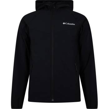 Columbia Яке Columbia Men's Heather Canyon Water-Repellent 4-Way Stretch Softshell Jacket - Black