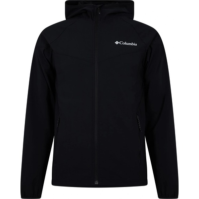 Columbia Яке Columbia Men's Heather Canyon Water-Repellent 4-Way Stretch Softshell Jacket - Black