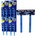 Gillette Blue II Plus Самобръсначки за еднократна употреба 1бр