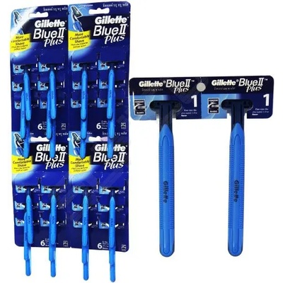 Gillette Blue II Plus Самобръсначки за еднократна употреба 1бр