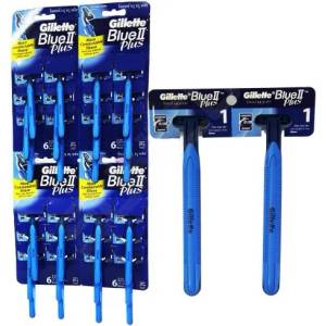 Gillette Blue II Plus Самобръсначки за еднократна употреба 1бр
