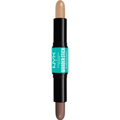 NYX PROFESSIONAL MAKEUP Wonder Stick Contour & Highlighter Stick 01 Fair Kontúrovacia tyčinka 8 g