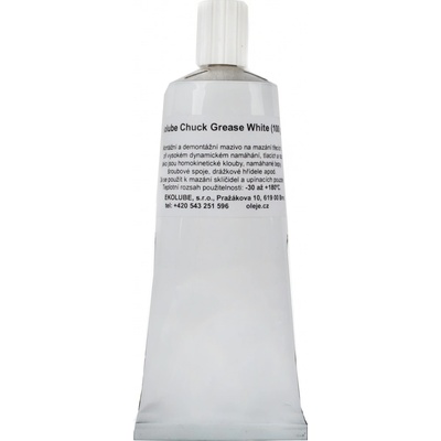 Ekolube Chuck Grease White 100 g