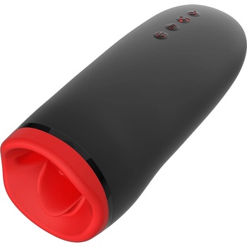 ostatní Hidden Desire Fusion X Beaded Tongue Masturbator