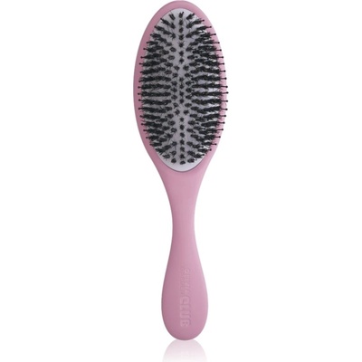 Olivia Garden Club The Reset Detangling&Shine Hairbrush плоска четка с калъфка Pink