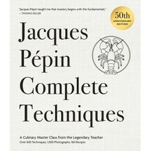 Jacques Pépin Complete Techniques 50th Anniversary Edition PEPIN JACQUES