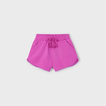 Mayoral Къси панталони трико basic Розово за мини момиче Майорал