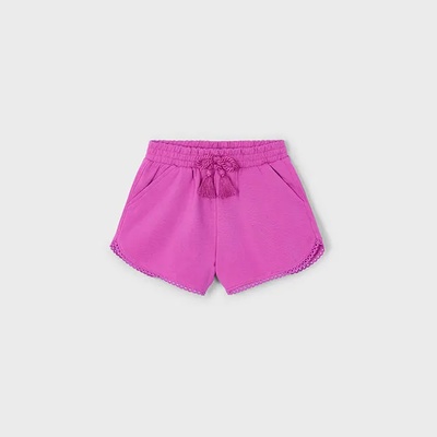 Mayoral Къси панталони трико basic Розово за мини момиче Майорал