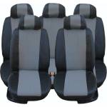  Калъфи тапицерия 5 единични седалки за VW Touran Sharan Ford Galaxy Citroen C8 Peugeot 307SW Citroen C4 Grand Picasso Pe