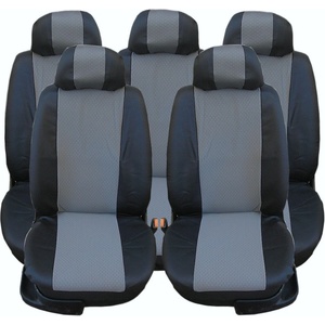  Калъфи тапицерия 5 единични седалки за VW Touran Sharan Ford Galaxy Citroen C8 Peugeot 307SW Citroen C4 Grand Picasso Pe
