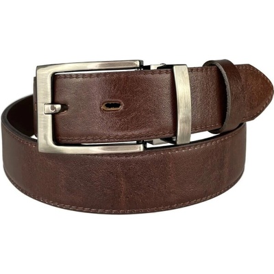 Penny Belts pánský kožený opasek 35-020-2-506 hnědý