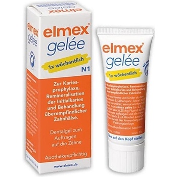 Elmex Caries Protection zubný gél chrániaci pred zubným kazom Dental Gel 25 g