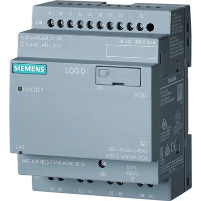 PLC LOGO! 24 CEo (6ED1052-2CC08-0BA2) Siemens